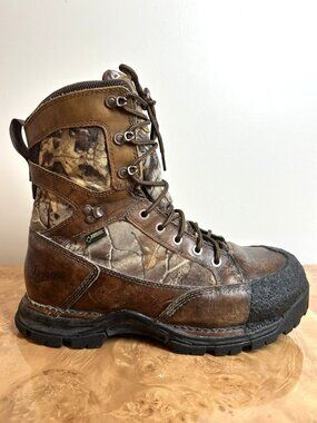 Danner Pronghorn 8 Realtree Xtra 400G Gore-Tex Hunting Boots Mens 9D Camo